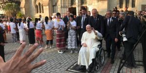 Czy papież Franciszek utknął w korku w Dżakarcie?
