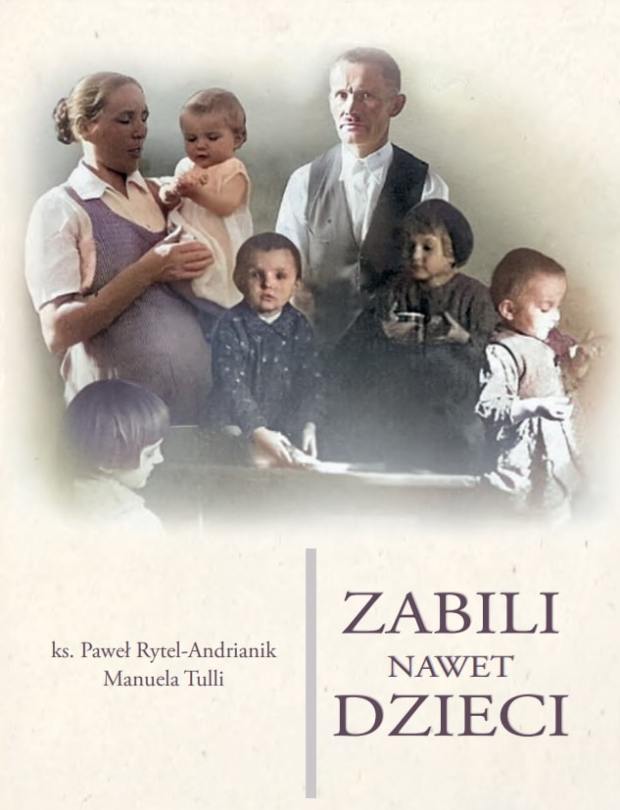 Książka „Zabili nawet dzieci”