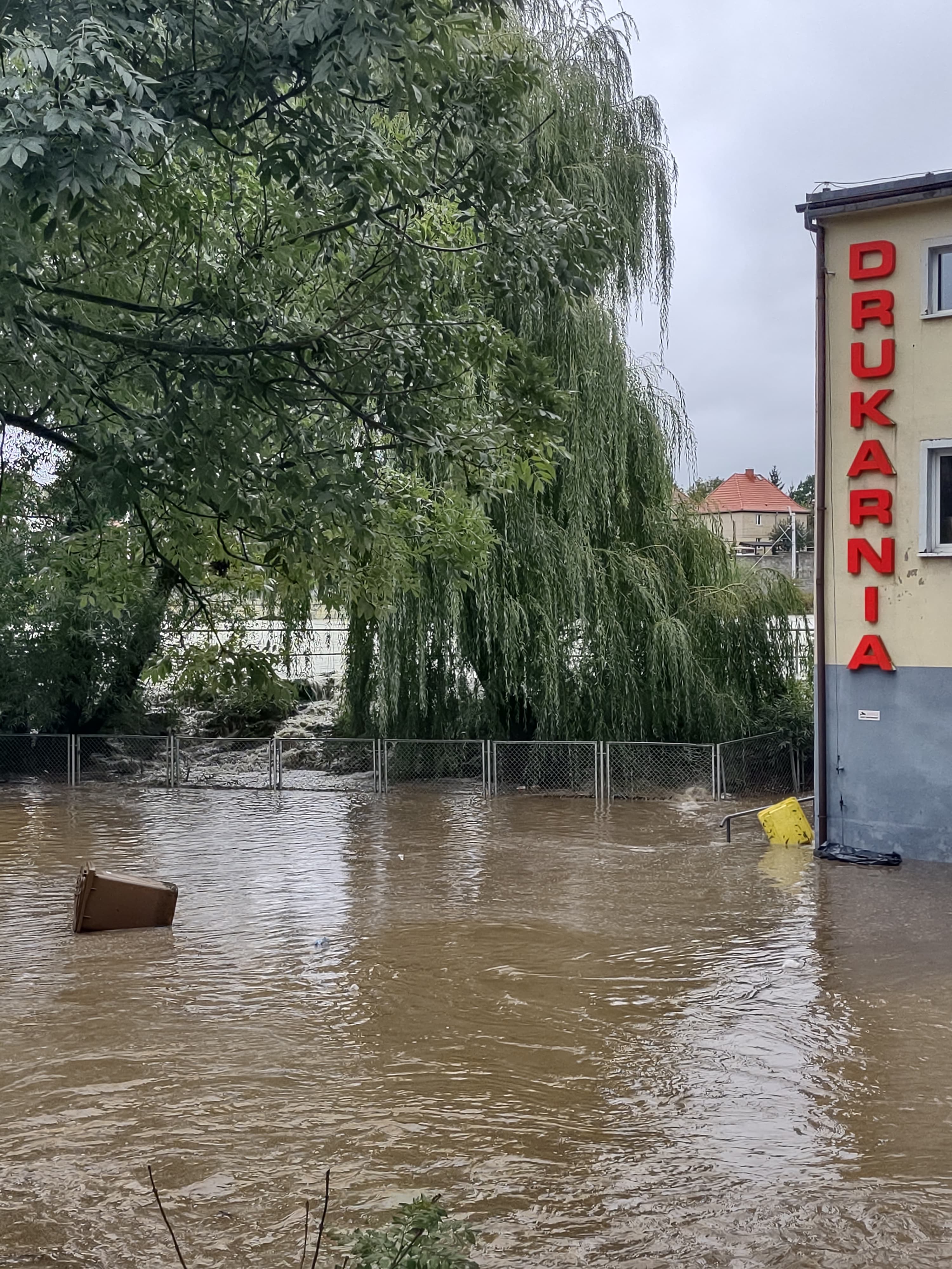 Dramatyczna sytuacja powodziowa w Polsce
