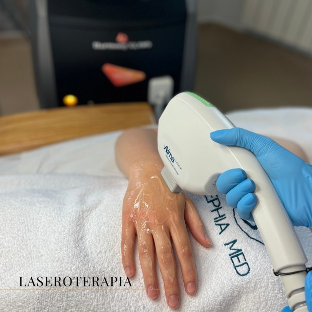 laseroterapia