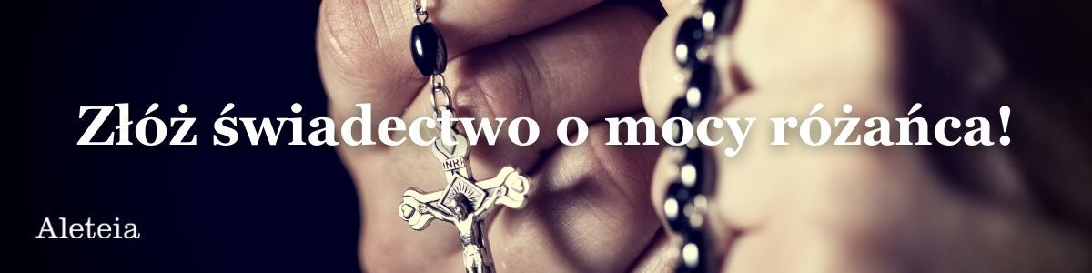 Różaniec z Aleteią