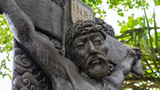 Ukrzyżowany Jezus Chrystus