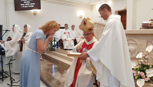Obrzęd ustanowienia katechistów w diecezji kieleckiej