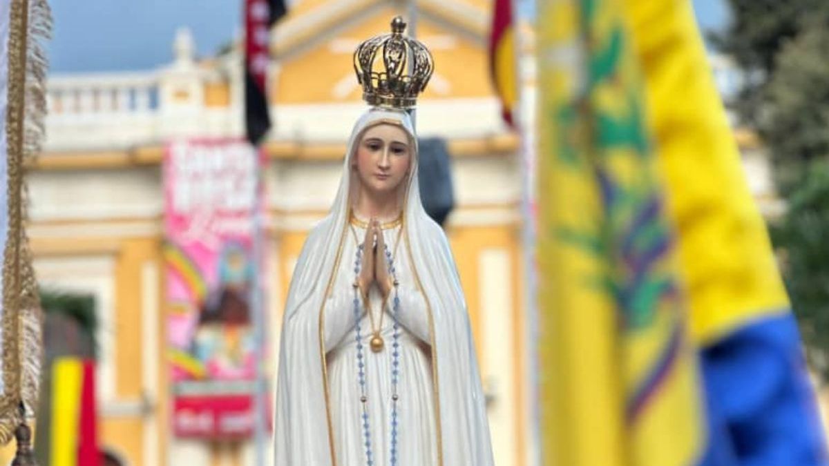 Virgen de Fátima