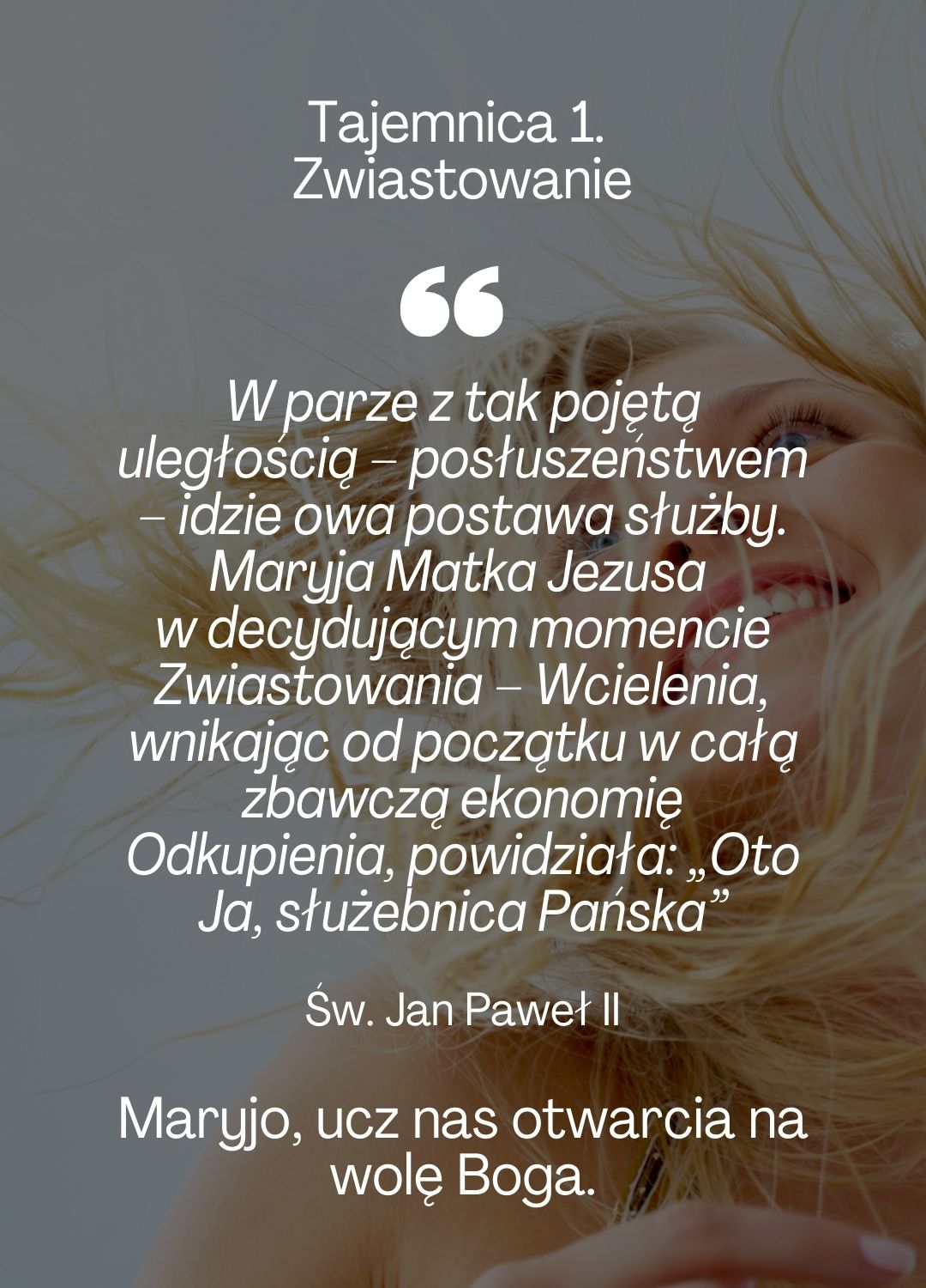 Różaniec z Aleteią 14 października