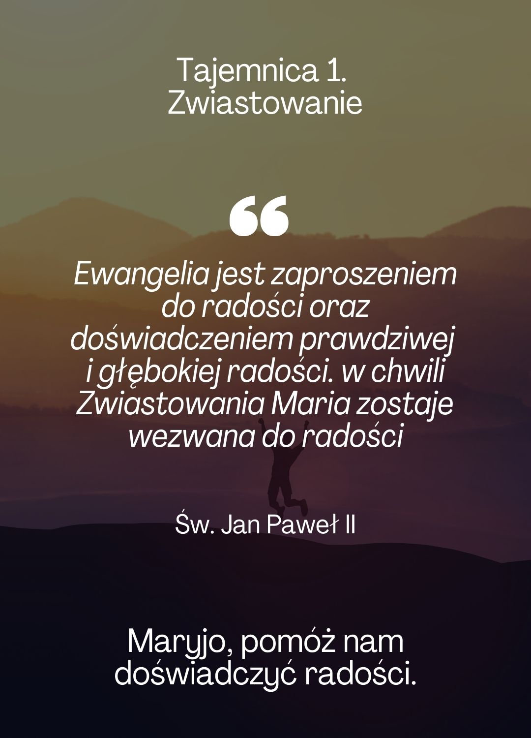 Różaniec z Aleteią 19 października