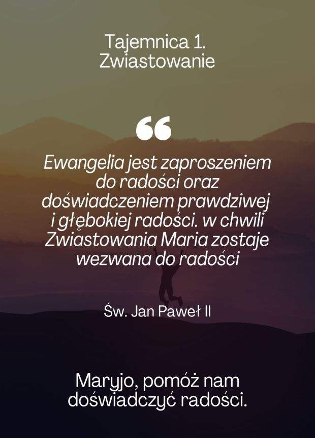 Różaniec z Aleteią 19 października