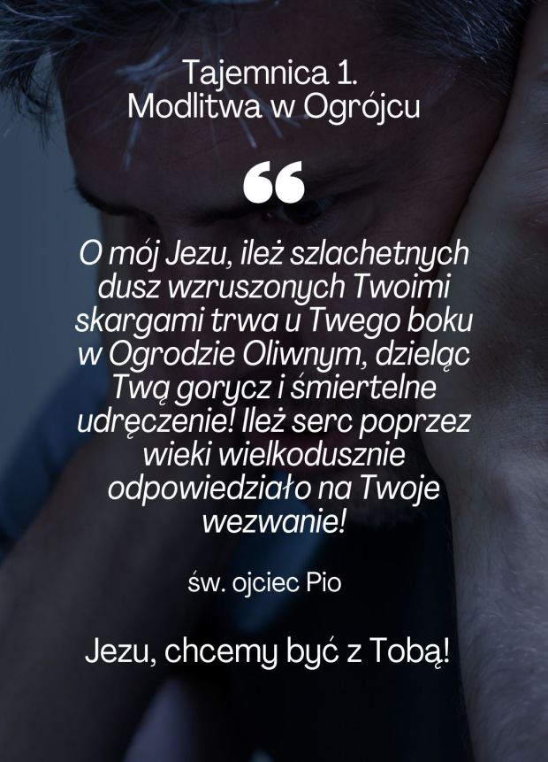 Różaniec z Aleteią 22 października