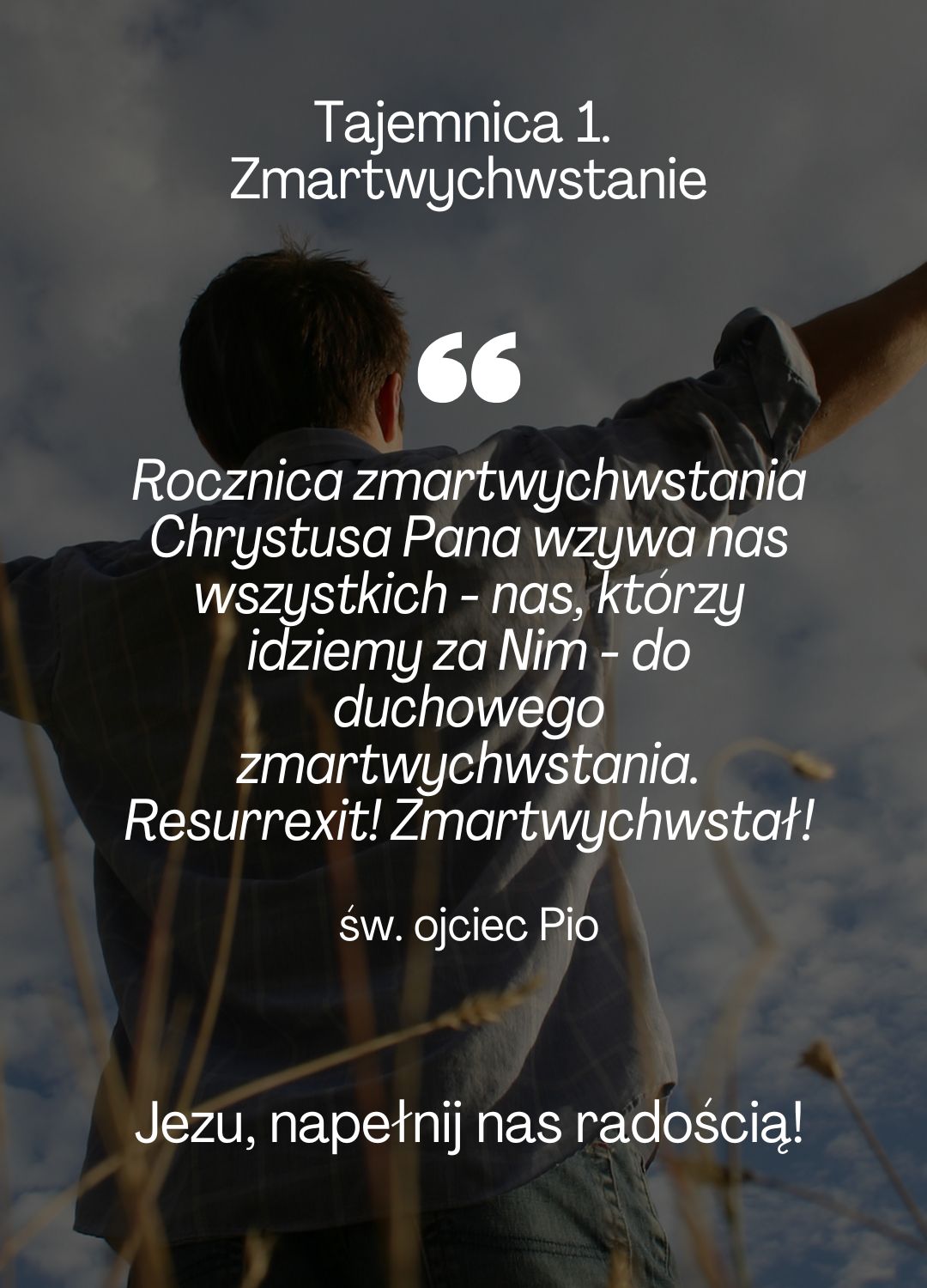Różaniec z Aleteią 
 23 października