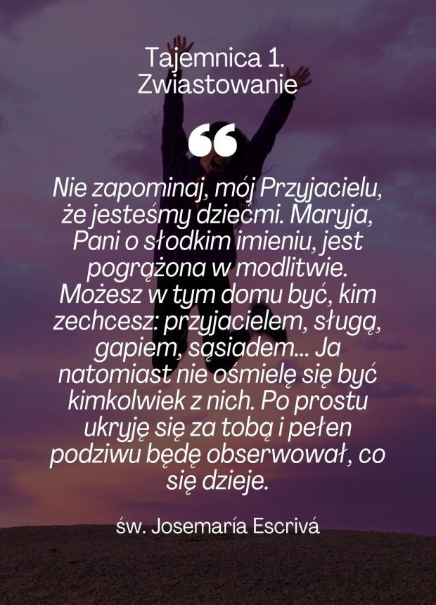 Różaniec z Aleteią 26 października