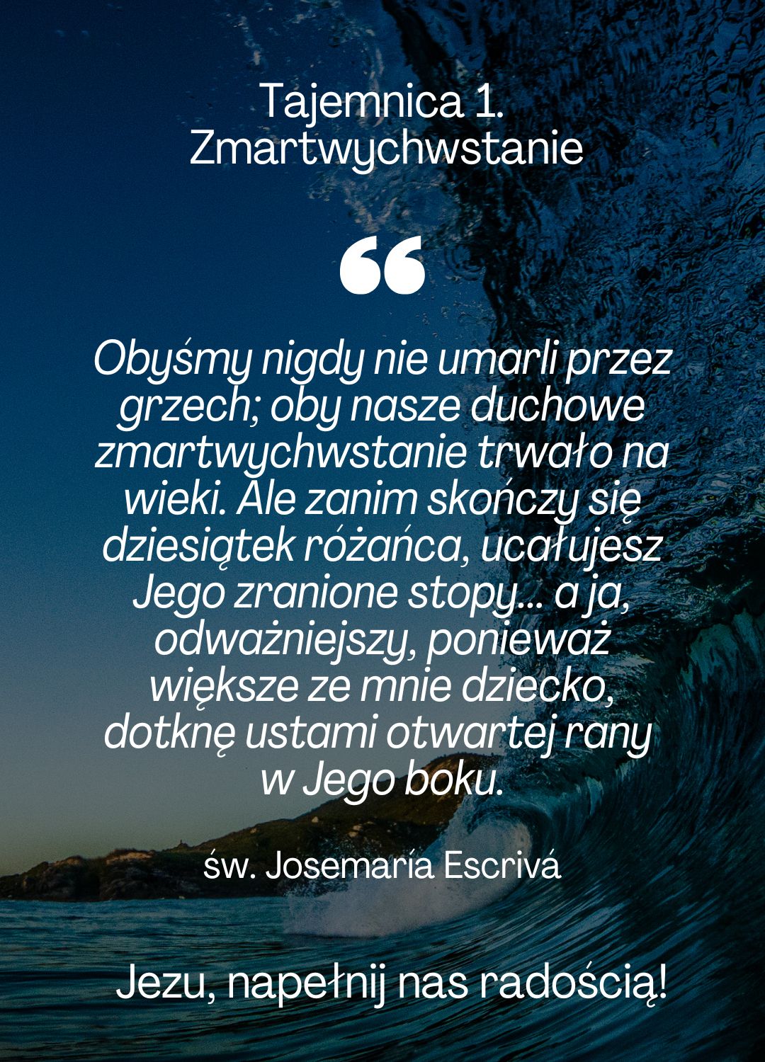 Różaniec z Aleteią 27 października