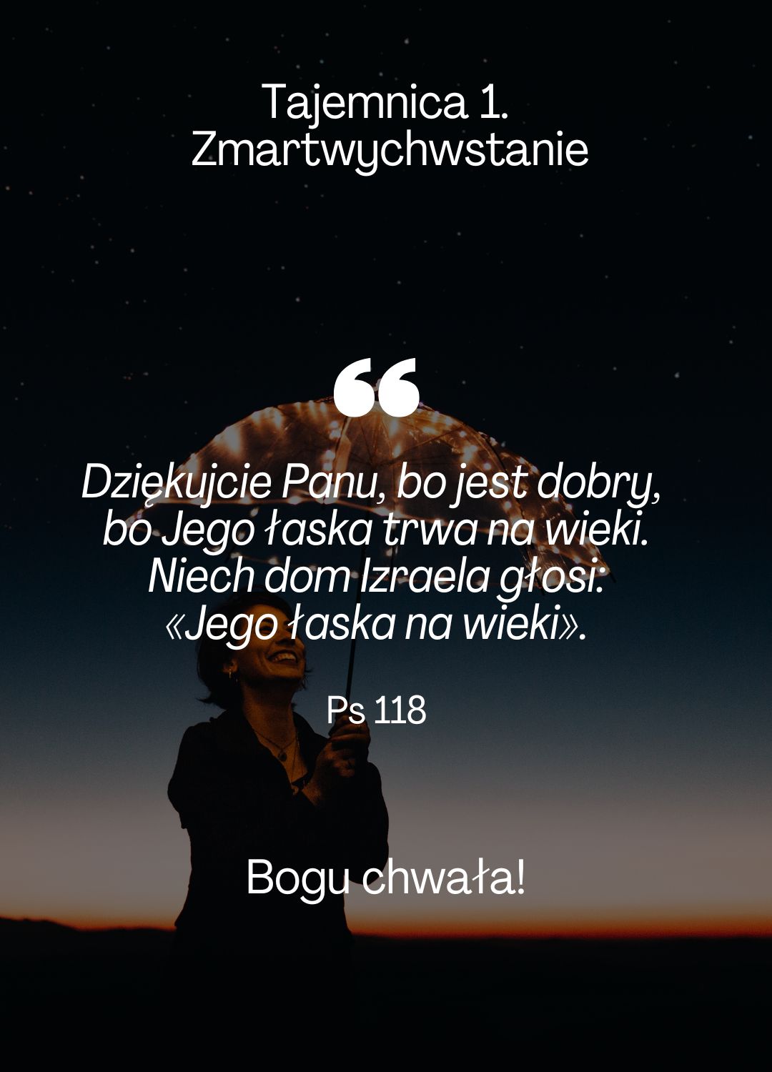 Różaniec z Aleteią 30 października