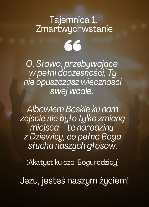 Różaniec z Aleteią 9 października