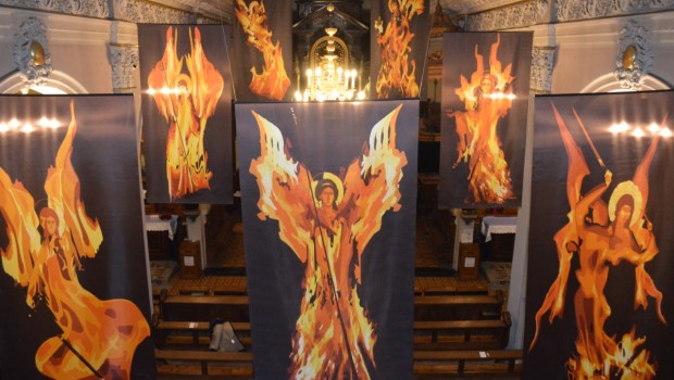 Wystawa grafik Pauliny Dąbrowskiej-Dorożyńskiej