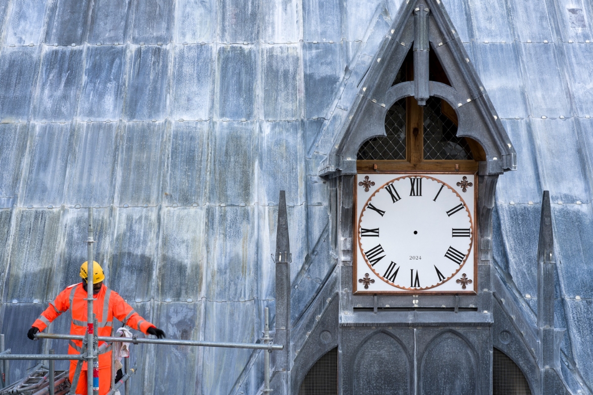 Otwarcie katedry Notre Dame już za 44 dni. Zobacz, jaka jest piękna! [zdjęcia]