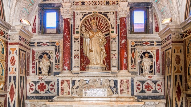 Chapel of St Lucifer,bishop of Cagliari