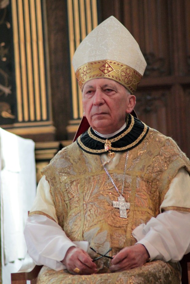 Abp Angelo Acerbi, nuncjusz apostolski