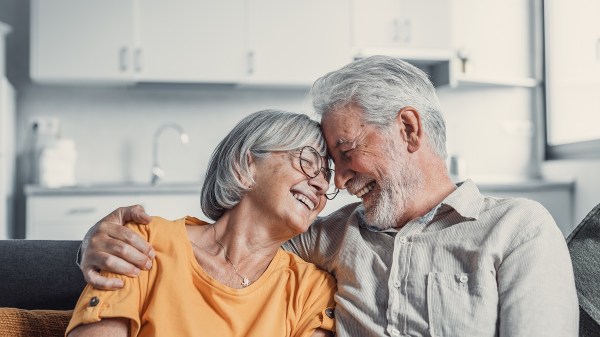 Older Married Couple