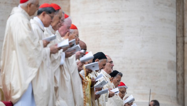 Pope Francis Holy Mass and canonisation