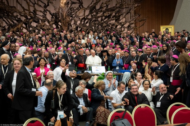 Pope Francis-Te Deum-SYNDO-Bishops-2024