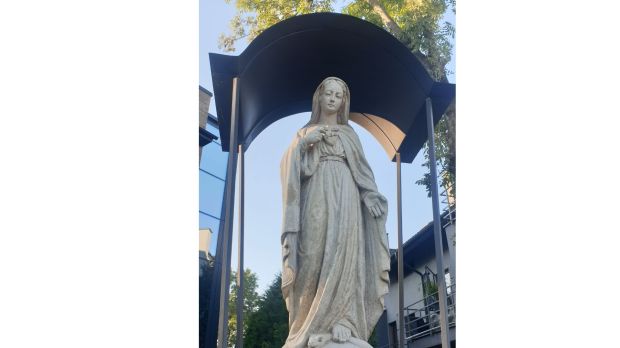 Figura Maryi z Woli Justowskiej w Krakowie. Niezwykłe odkrycie