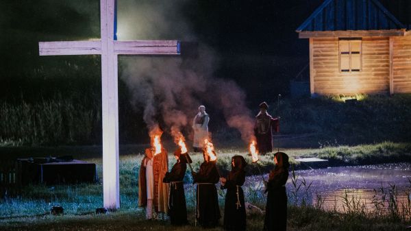 Widowisko "Orzeł i Krzyż" nagrodzone i zagrożone