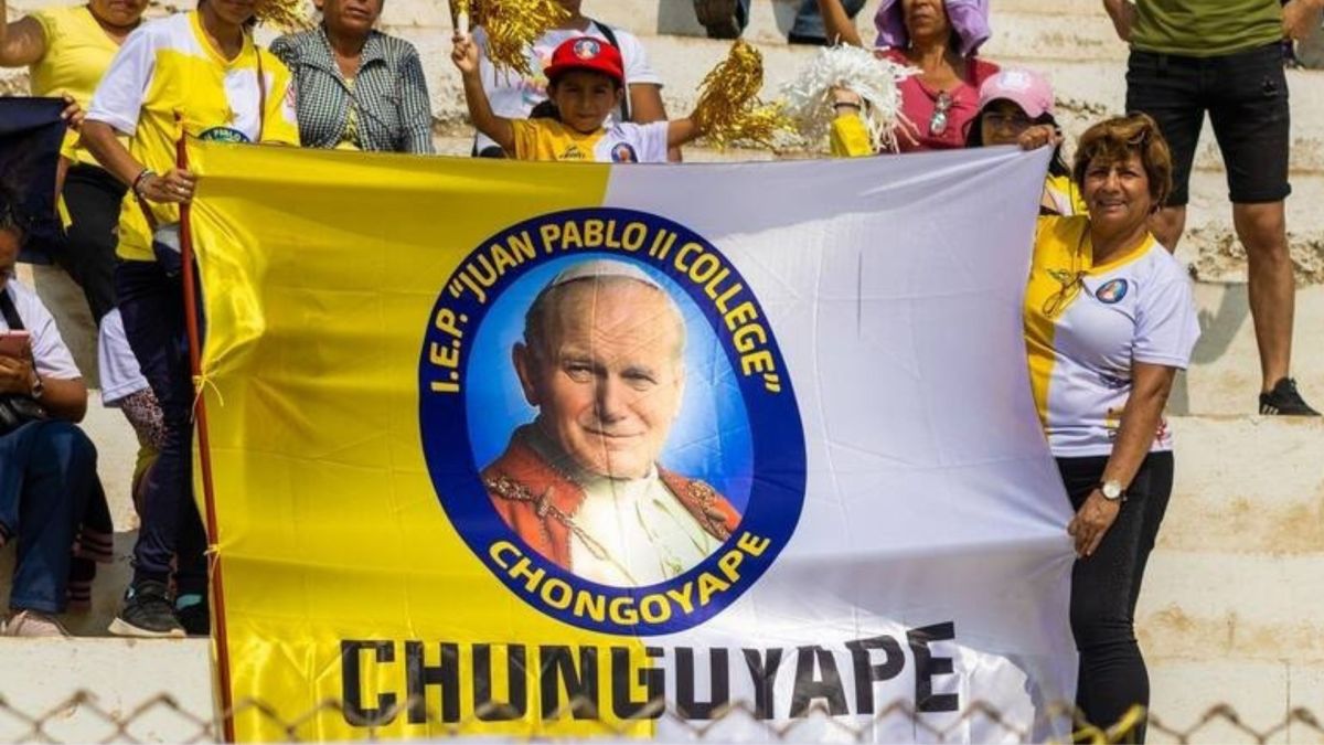 Drużyna Jana Pawła II w pierwszej lidze w Peru