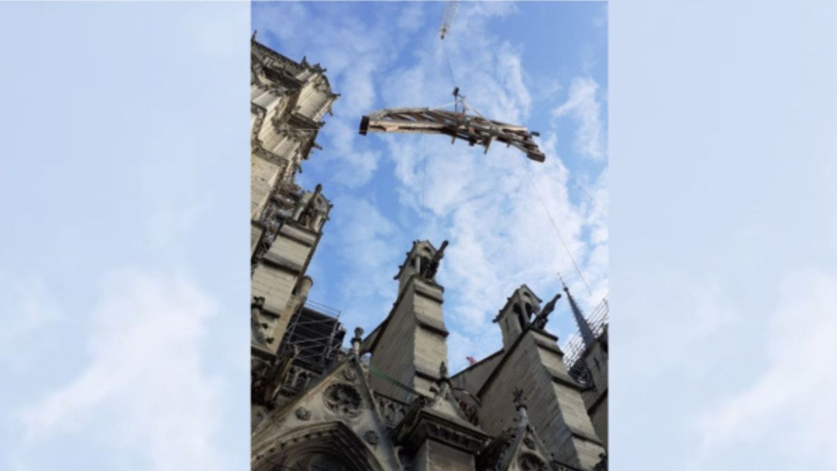 Katedra Notre Dame będzie otwarta za 44 dni