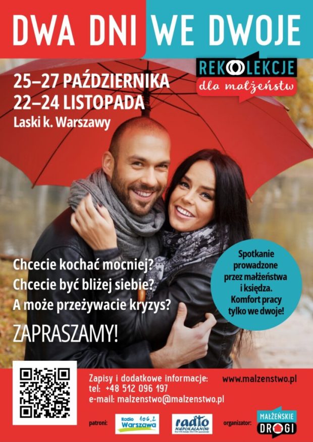 Rekolekcje dla Małżeństw – plakat