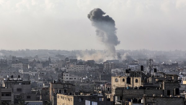Atak bombowy w Strefie Gazy