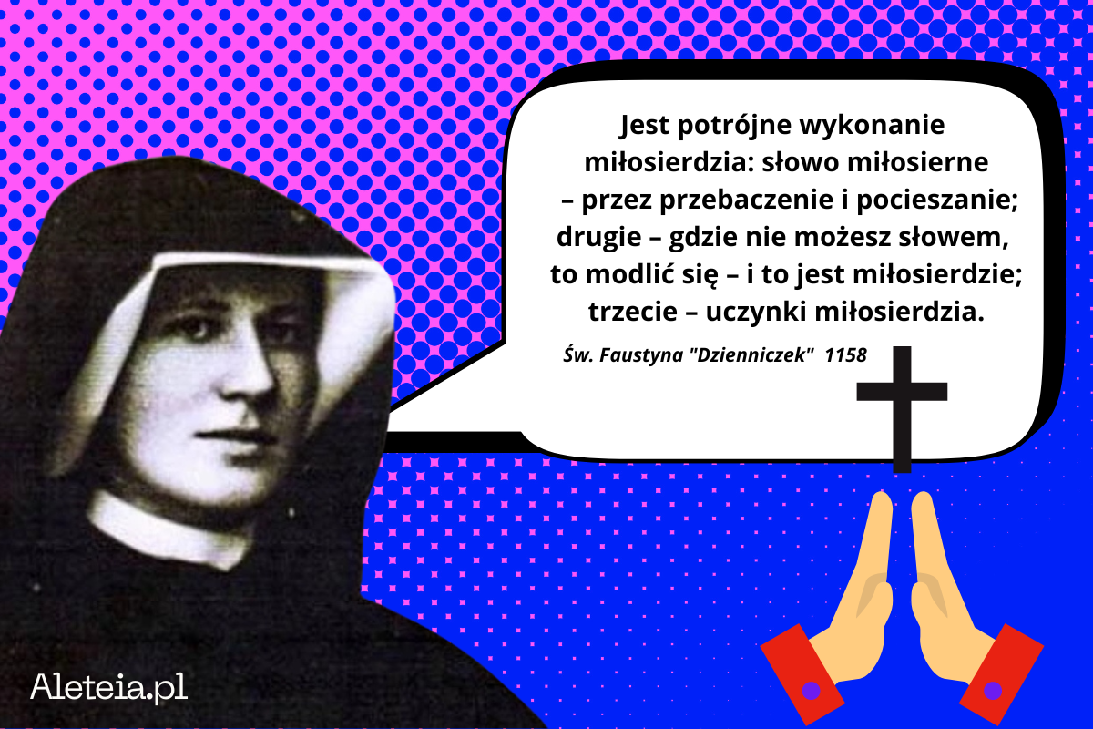 Jak zachować się w Internecie –  6 porad Świętej Faustyny