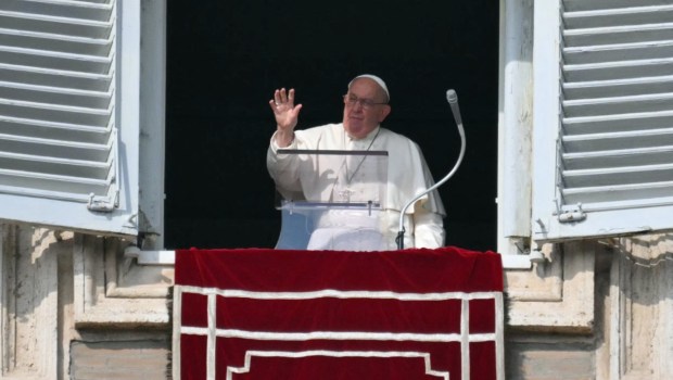 Anioł Pański z Franciszkiem 10 listopada 2024