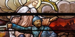 Św. Teresa z Lisieux w okopach I wojny światowej