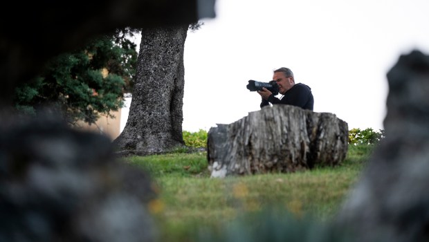 Francesco Sforza-Vatican Media-Pope's personal photographer