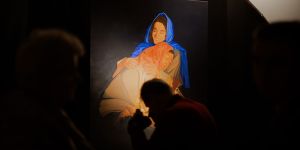 Jak namalować scenę Nawiedzenia? Zobacz niezwykłe obrazy polskich artystów [zdjęcia]