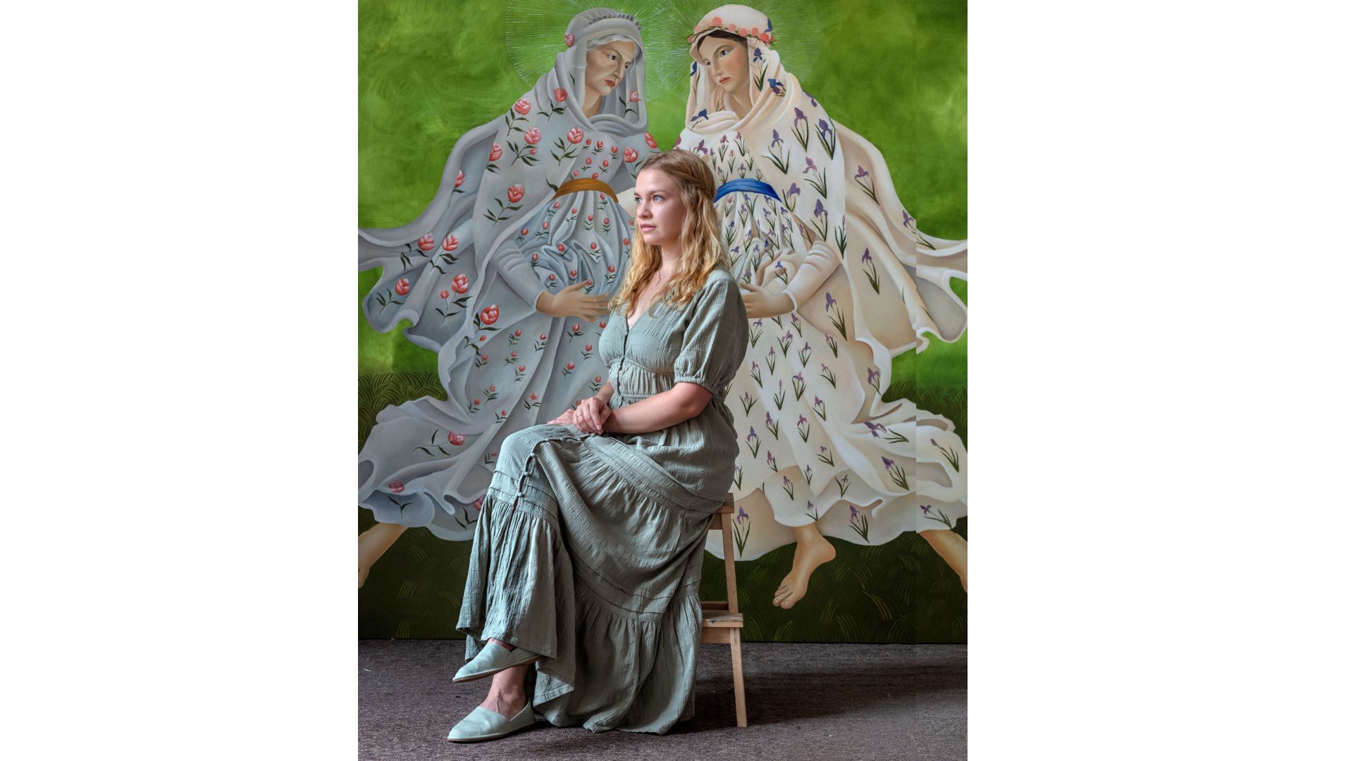 „Nawiedzenie”. Kolejna odsłona projektu „Namalować katolicyzm od nowa” [zdjęcia]
