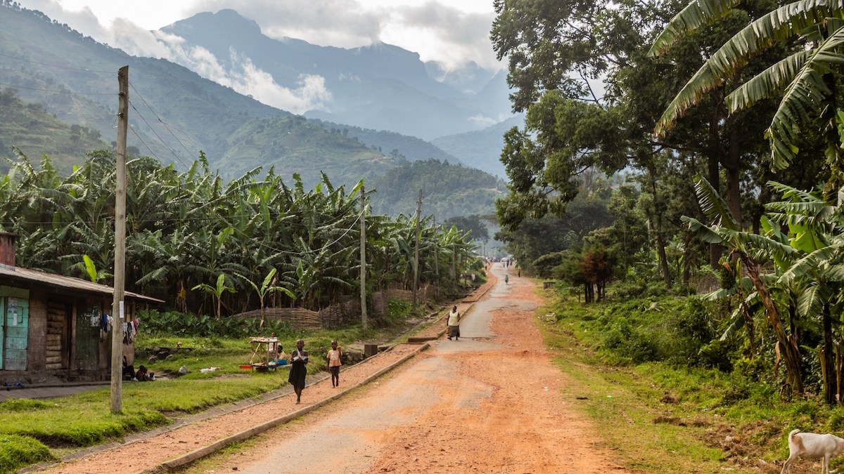 UGANDA ROAD