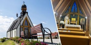 Przedsiębiorca wybudował kaplicę. Pracownicy mogą adorować Jezusa w godzinach pracy
