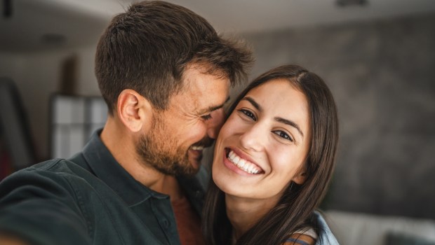 happy couple