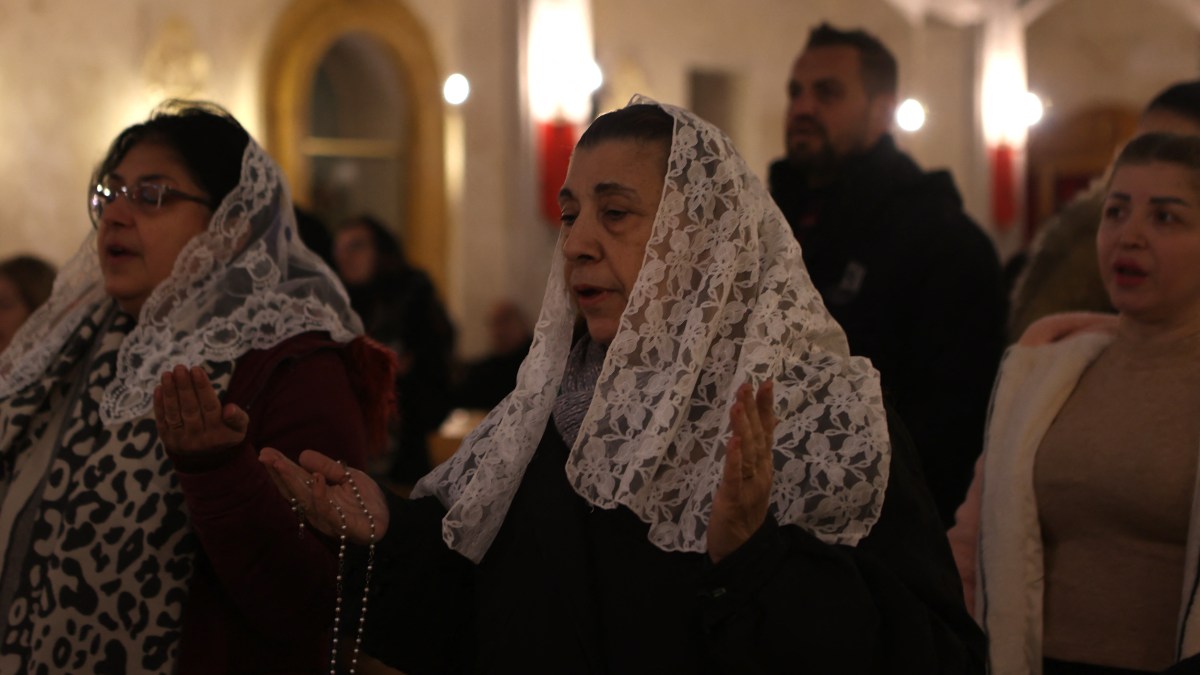 Chrześcijanie w Syrii po upadku reżimu Assada