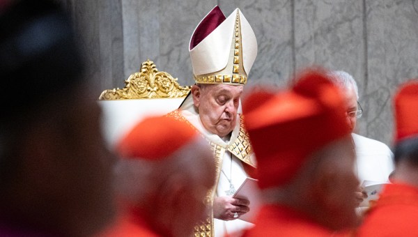 Te Deum w Watykanie za 2024 rok