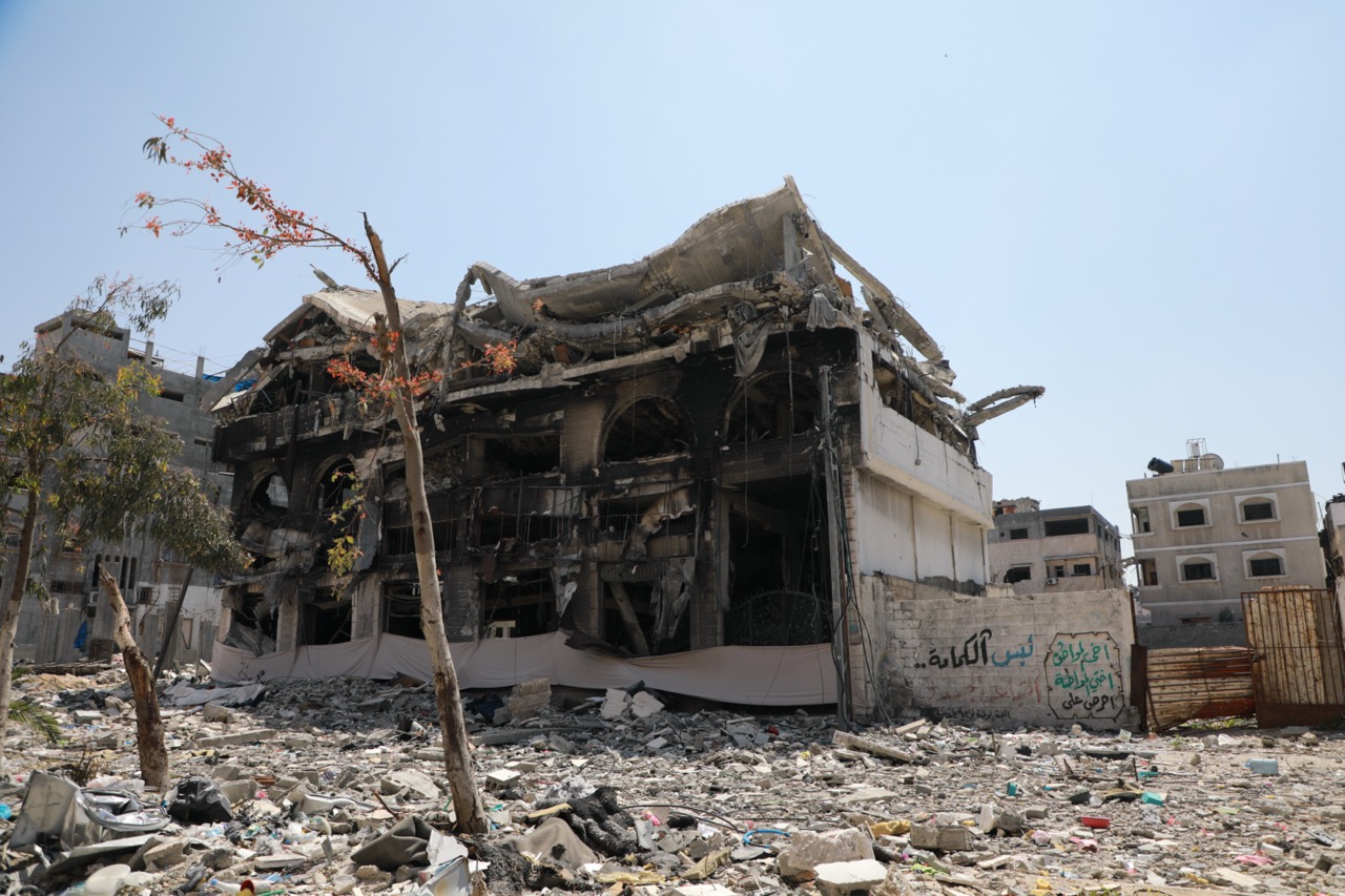 [GALERIA] Dramatyczna sytuacja w Strefie Gazy