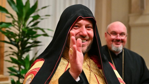 Bishop Mykola Bychok becomes cardinal