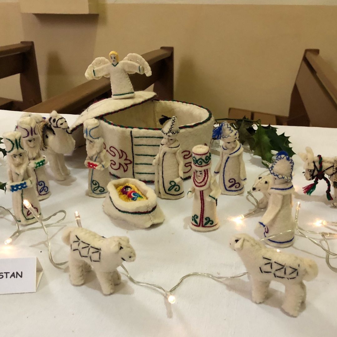 {"rendered":"Szopki z r\u00f3\u017cnych kraj\u00f3w, cz. 1"}