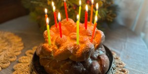 Smakowita korona świętej Łucji