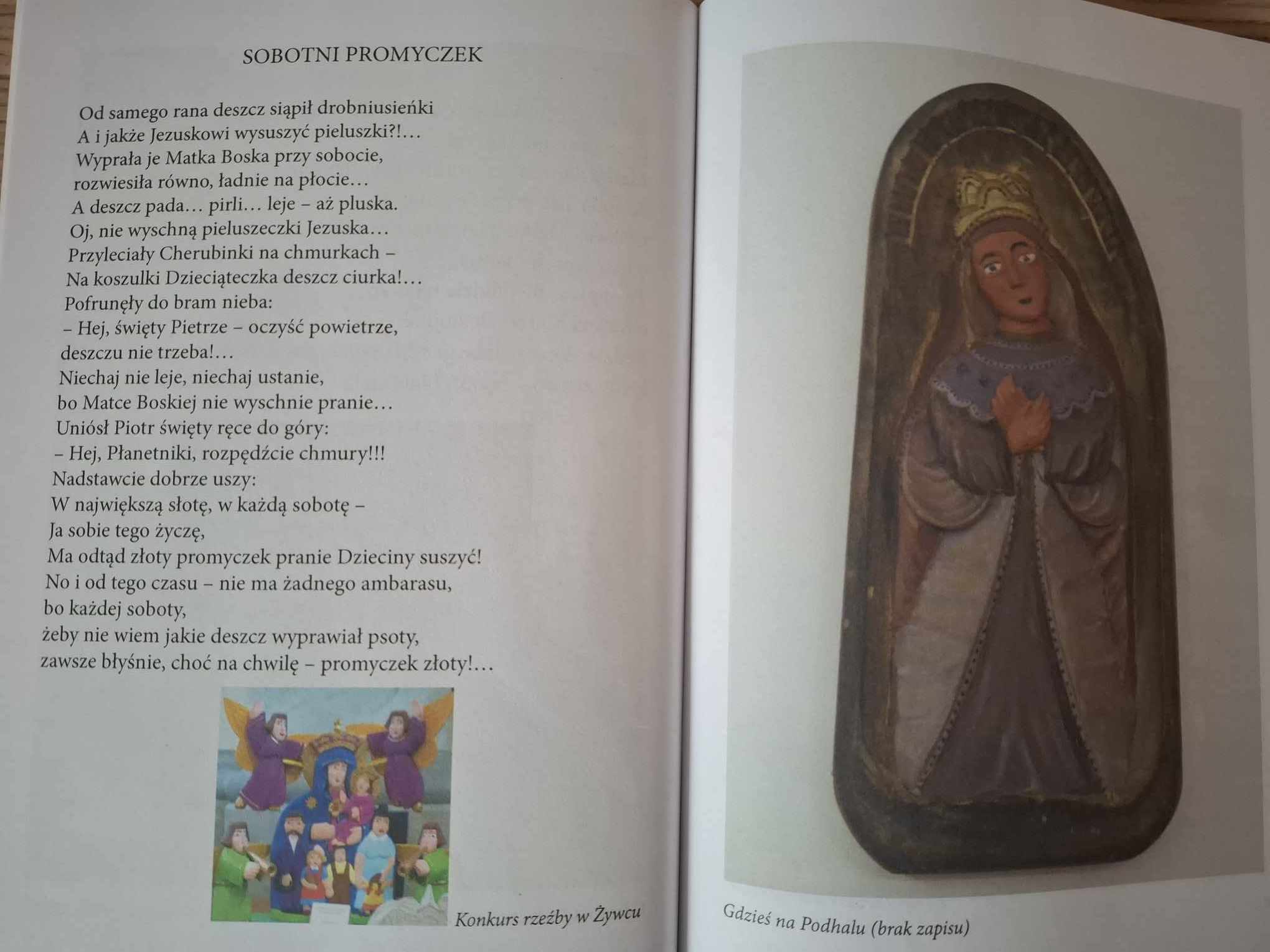 [GALERIA] Karmiąca, Roztworna i Rozgrzewna. Maryja w poezji autorki „Plastusiowego pamiętnika”