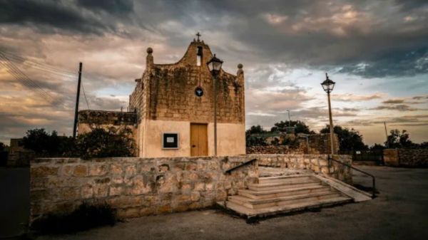 Kościół w Magħtab na Malcie