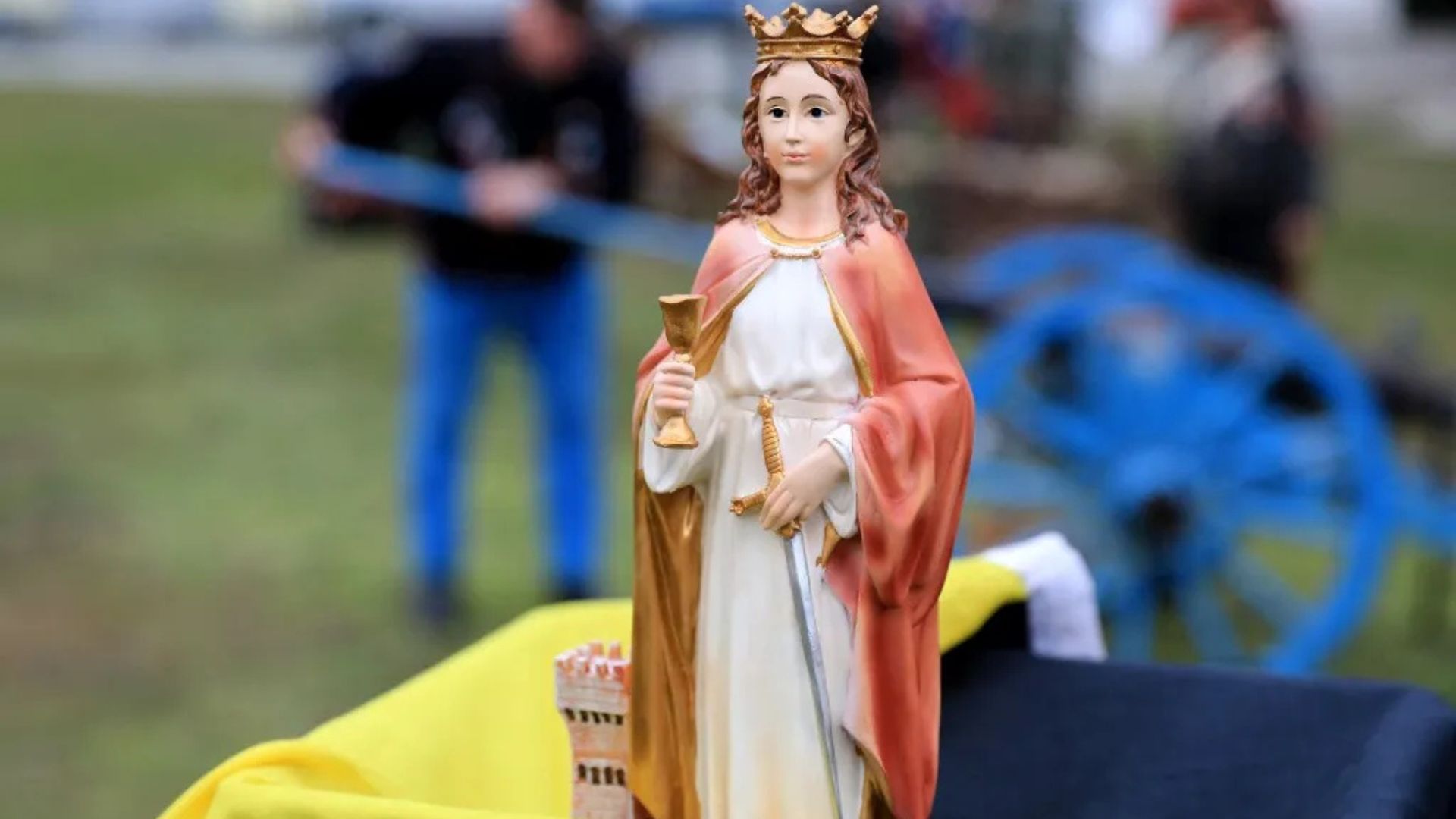 Święta Barbara, patronka dobrej śmierci