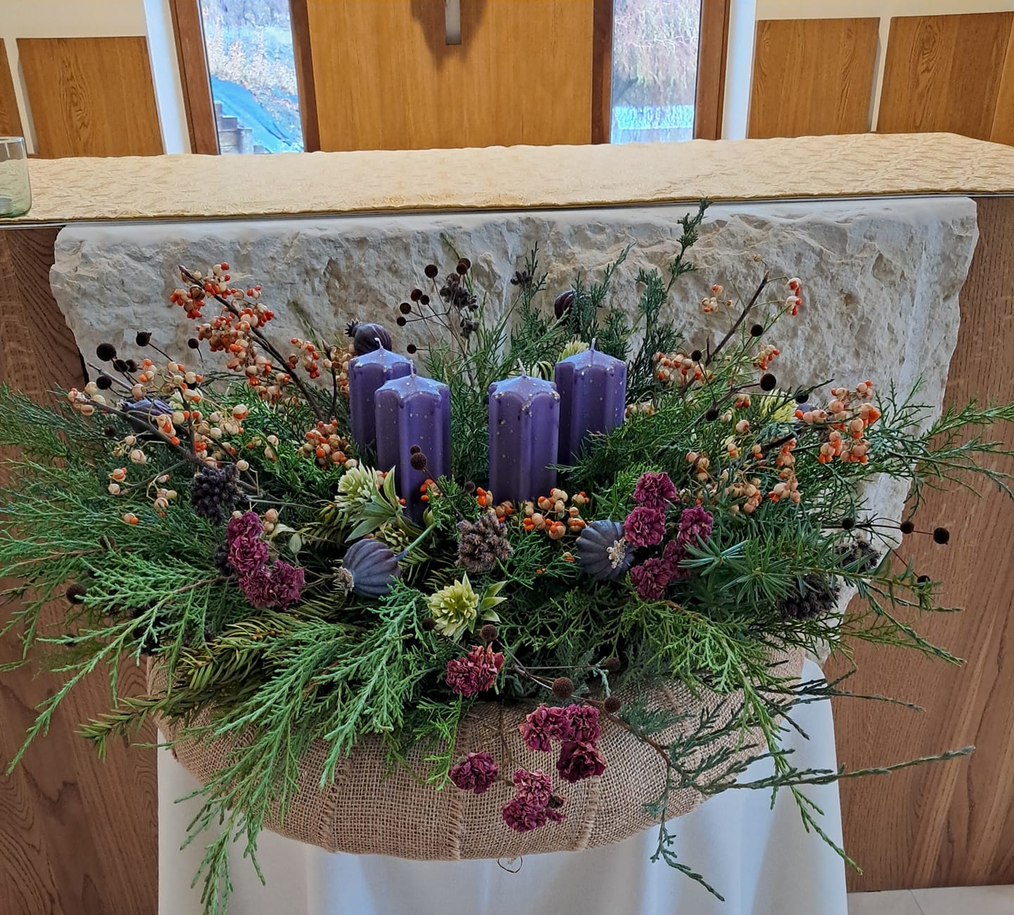 Wieńce Adwentowe – poznaj zwycięzców konkursu [galeria]