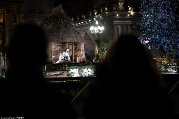 VATICAN-CHRISTMAS-NATIVITY-2024